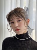 ヘアアレンジ