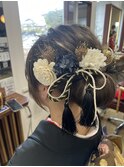 成人式ヘアセット