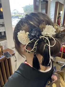 アローズ(arose) 成人式ヘアセット