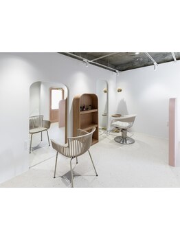 【東花園駅/徒歩5分】貸し切りプライベートサロン◇ベテランオーナーが“otona 可愛い”を実現*