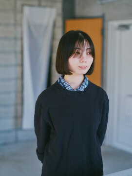 ライトリーク(LIGHT LEAK) あごラインボブ