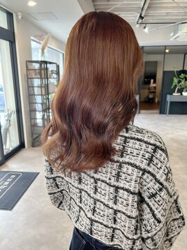 ナンバー(number+) 大人可愛いメルティーブラウン