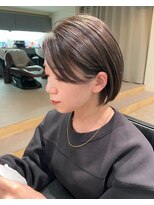 カフェアンドヘアサロン リバーブ(cafe&hair salon re:verb) ミニボブ◎