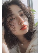 ラナ 新宿(lana)&nbsp;ミディアム/ボブ/顔まわりカット【lana hair/新宿】