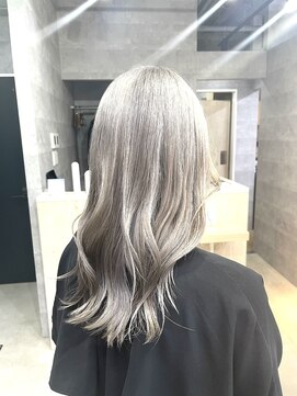 ピークス 千葉店(Peaks) 透明感☆ミルクティーベージュ