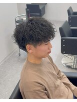 ブライト(BRIGHT)&nbsp;マッシュツイストスパイラルパーマ