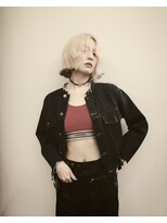 ウーフ(U-fu) 【杉元】エンドカラー、裾カラー