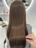 アイニ 大阪上本町店(aini)&nbsp;ブラウンベージュ/ベージュ/ブラウン/髪質改善