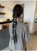タイトツインアレンジ