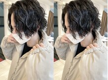 メンズカット,メンズパーマ,メンズマッシュ,ツーブロック,ツイストスパイラルパーマ,,横浜駅,横浜メンズ