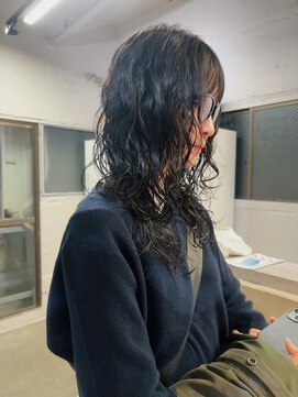 タロ(TALO) 【TALO】ロングレイヤーパーマ