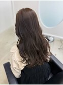 髪質改善*透明感ミルクティー*ふんわりミックスウェーブ