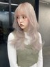 【ブリーチダメージ98％カット】ケアブリーチ＋カラー￥11,900
