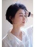《人気No.3》カット+頭皮クレンジング　4900円
