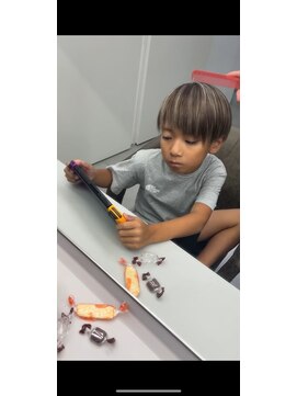 メンズサロン キング 高槻店(Men’s salon K!ng) 波巻きツイストスパイラルパーマ/フェザーパーマ/眉毛/メンズ