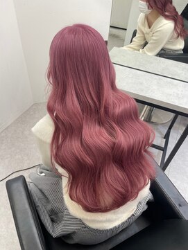 ペレ 栄店(PELE) イメチェン/ホワイトブロンド/外ハネボブ/美髪/栄