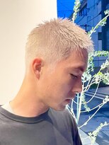 オルセン(OLSEN) ブロンド/ボウズ/ベリーショート