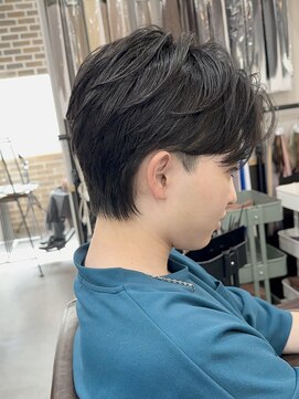ルクスバイアフィナー(Luxo by Afinar) 【町田/Luxo by Afinar】メンズ毛流れセンターパート