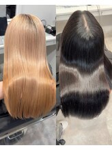 綺麗な髪を継続するための秘訣”髪質改善”であなたの髪を守ります。