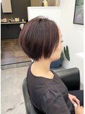☆ショートボブ×ラベンダーブラウン☆