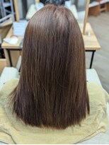 アリエス美容室南富山店&nbsp;30代40代50代/ツヤ髪美人♪【髪質改善トリートメント】