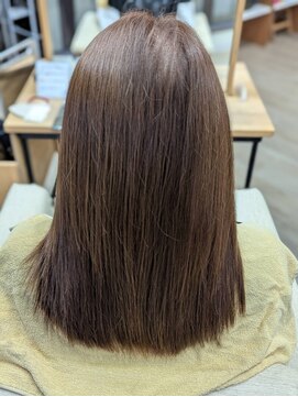 アリエス美容室南富山店 30代40代50代/ツヤ髪美人♪【髪質改善トリートメント】