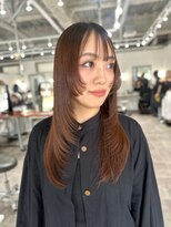 ホリー(HOLLY)&nbsp;姫カット×レイヤースタイル