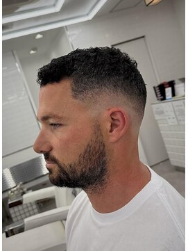 ダムディートウキョウ 心斎橋店(DAMDEE TOKYO) ミドルフェード