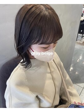 アーティーアーティー 薬院店(ARRTY ARRTY) グレージュヘア