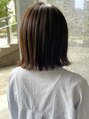 ヘアーアンドスパ フェリーチェ ミチ 野田屋町店(HAIR&SPA felice MICHI) ボブ/ショートカットも骨格/髪質を見極め似合わせ◎野田屋町