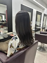 ノーム バイ アウラ(norm. by aura)&nbsp;オリーブベージュグレージュカラーブリーチなしカラー