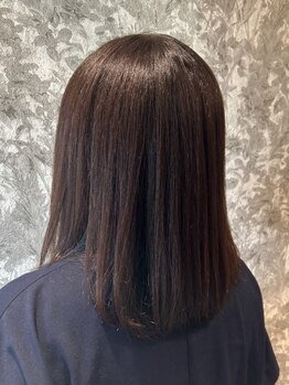 トレス(tres.)の写真/【盛岡みたけ/New Open】ただの白髪染めでなく、カラーで楽しむ。髪と頭皮を大切にしたケアで色持ちGOOD◎