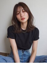 ライリー(riley) rileyゆるふわセミロング