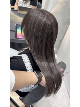 ヌル いわき(neul) neul/いわき/ダブルカラー/バレイヤージュ/ハイトーン/エクステ