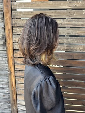 アミリアバイザザ(amiliea by ZA/ZA) 大人可愛い×外ハネレイヤーボブ