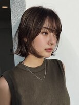 ヘッズ 市川(HEADS ex) 髪質改善 脱白髪染め ボブ 市川