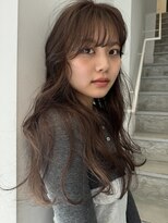 レター(LETTER)&nbsp;コテ巻きstyle