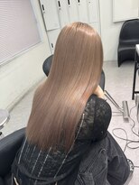 ペレ 渋谷(PELE)&nbsp;ミディアムヘア/暗めカラー/グレージュ/渋谷