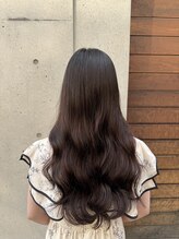 アース エレガンス 吉祥寺店(EARTH Elegance) 朝の“巻かなくていい”は最強！コテ巻きパーマ