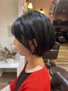 フェイバー 警固店(FAVOR) バッサリイメチェン!骨格診断ショート