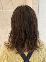 アヴァンスクロス あべのルシアス店(AVANCE.CROSS)&nbsp;くすみベージュカラー