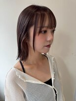 ブリックバイブレイス 千葉 千葉中央(brick by brace)&nbsp;千葉駅/ケアブリーチ/ダブルカラー/ハイトーンカラー