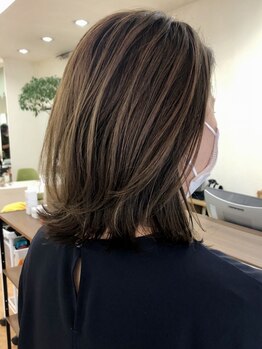 オービット(Or'bit)の写真/《あなたの雰囲気にピッタリ☆》顔周りの似合わせカットなら[Or'bit]にお任せ下さい【粕屋/原町駅徒歩1分】