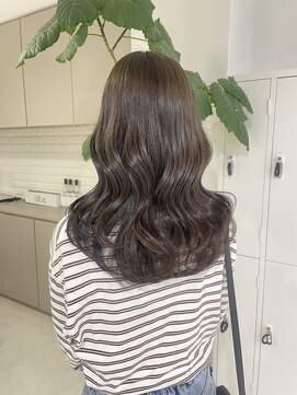 アモレット 天文館店(amoretto) 【amoretto_miu/olive greige】