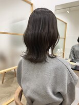 レイ 津田沼(Lei)&nbsp;アプリコットオレンジ/くびれヘア/ウェーブショート/津田沼