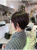 ショートボブ