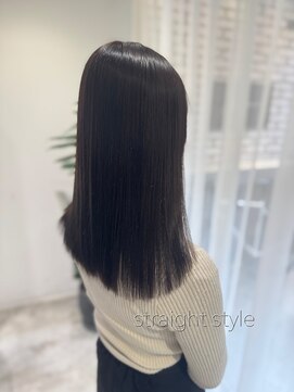 パトゥ 烏丸(patou) 髪質改善トリートメント×ケアカラー【岡田優里】