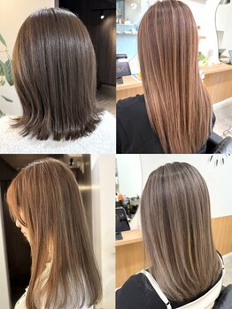 ラフテル(RAFTEL)の写真/【山科】東野駅 徒歩1分◇芸能人も愛用“ミルボンAujua”認定サロンであなたも最高の艶髪が手に入る!