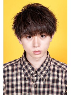 オーシャントーキョーオーバー 渋谷(OCEAN TOKYO OVER) メンズ波巻きツイスパニュアンススパイラルスパイキーショート