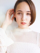 オーリーエトワ 御器所(oorry.etwa)&nbsp;ミニボブ＋ハイライトベージュ